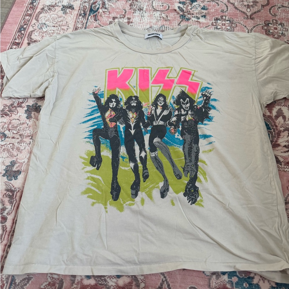 Oversized Daydreamer KISS Tee